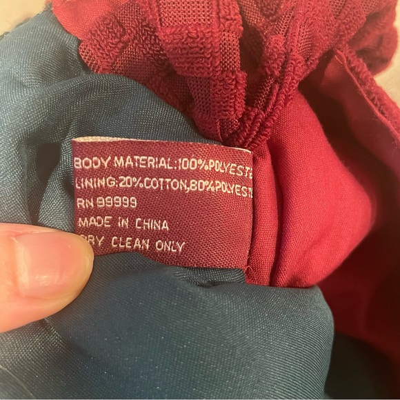 Christmas card display stocking - Picture 6 of 7